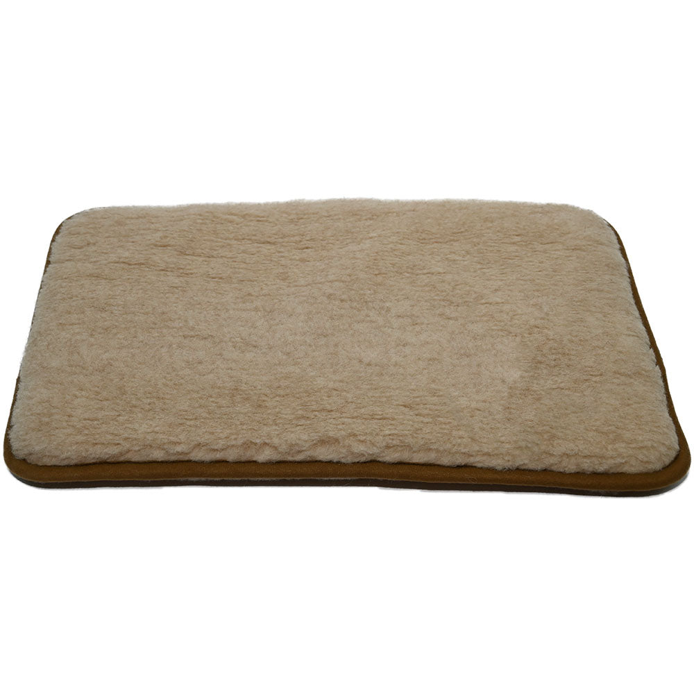 Mata dla psa wełniana legowisko dla psa